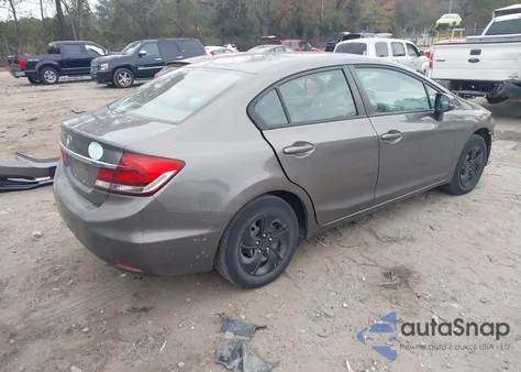 2013 Honda Civic Lx from USA, damaged, VIN 19XFB2F5XDE248224